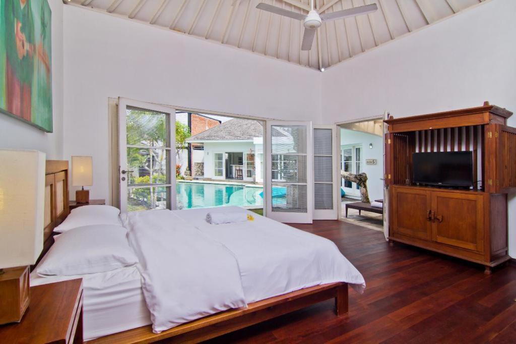 Batu Bolong Residence Canggu Buitenkant foto