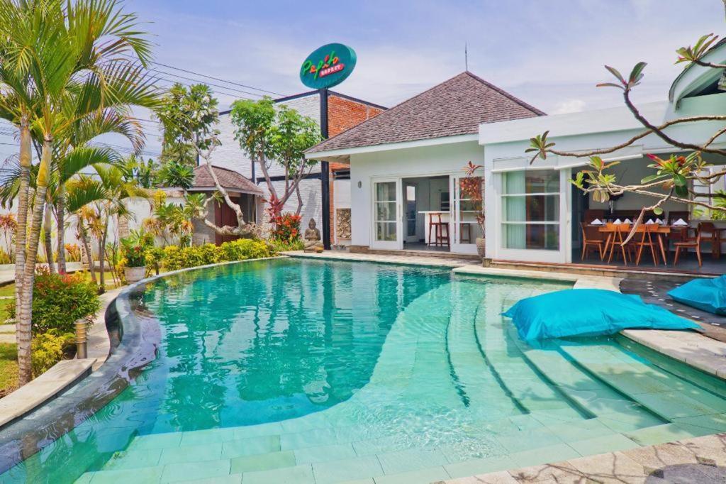 Batu Bolong Residence Canggu Buitenkant foto